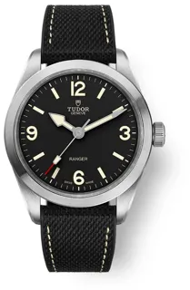 Tudor Ranger M79950-0002 Stainless steel Black