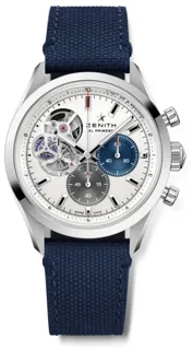 Zenith El Primero 03.3300.3604/69.C823 Stainless steel Silver