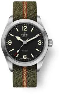 Tudor Ranger M79950-0003 Stainless steel Black