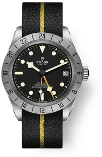 Tudor Black Bay M79470-0002 Stainless steel Black