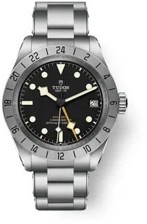 Tudor Black Bay M79470-0001 Stainless steel Black