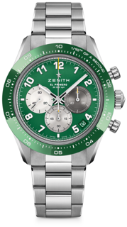 Zenith Chronomaster 03.3117.3600/56.M3100 Stainless steel Green