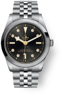 Tudor Black Bay M79640-0004 Stainless steel Black