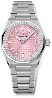 Zenith Defy 16.9400.670.18.I001 Stainless steel Pink