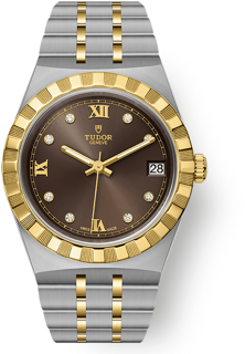 Tudor Tudor Royal M28403-0009 Stainless steel Brown