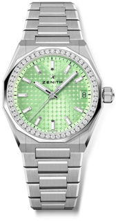 Zenith Defy 16.9400.670.61.I001 Stainless steel Green