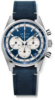 Zenith Chronomaster Original 03.3200.3600/51.C902 Stainless steel Blue