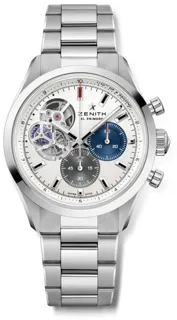 Zenith El Primero 03.3300.3604/69.M3300 Stainless steel Silver