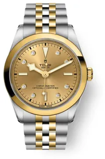 Tudor Black Bay M79643-0008 Stainless steel Golden