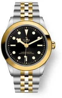 Tudor Black Bay M79663-0001 Stainless steel Black