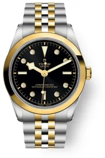 Tudor Black Bay M79643-0006 Stainless steel Black