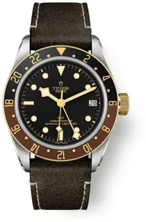 Tudor Black Bay M79833MN-0003 Stainless steel Black