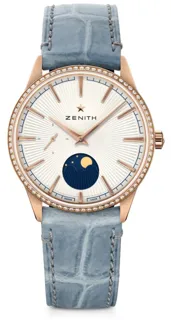 Zenith Elite 22.3200.692/01.C832 36mm Rose gold Silver