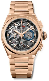 Zenith Defy El Primero 18.9000.9004/71.M9000 44mm Rose gold Skeletonized