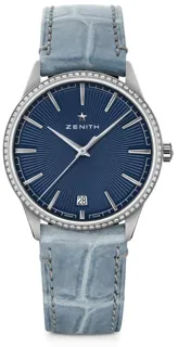 Zenith Elite 16.3200.670/02.C832 36mm Stainless steel Blue