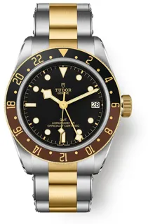 Tudor Black Bay M79833MN-0001 Stainless steel Black