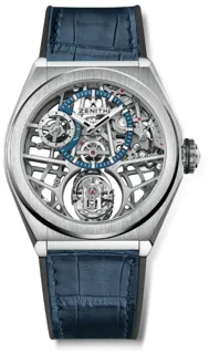 Zenith Defy 95.9000.8812/78.R584 Titanium Skeletonized