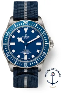 Tudor Pelagos FXD M25707B/24-0001 42mm Titanium Navy Blue