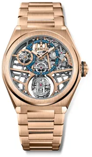 Zenith Defy 18.9000.8812/79.M9000 Rose gold Skeletonized