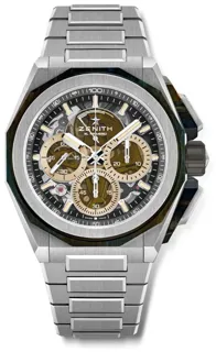 Zenith Defy Extreme 95.9200.9004/77.I001 Titanium Skeletonized