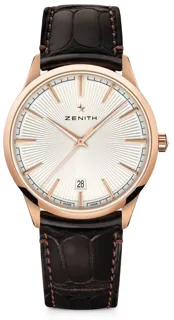 Zenith Elite 18.3100.670/01.C920 40.5mm Rose gold Silver