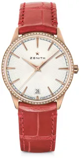 Zenith Elite 22.3200.670/01.C831 36mm Rose gold Silver