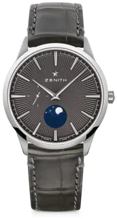 Zenith Elite 03.3100.692/03.C923 40.5mm Stainless steel Gray