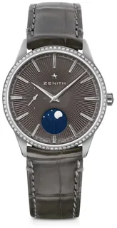 Zenith Elite 16.3200.692/03.C833 36mm Stainless steel Gray