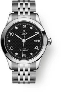 Tudor 1926 M91350-0004 Stainless steel Black