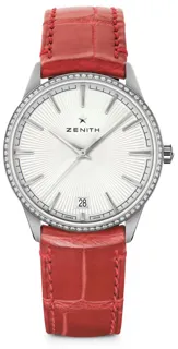 Zenith Elite 16.3200.670/01.C831 36mm Stainless steel Silver