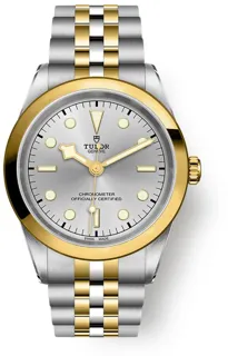 Tudor Black Bay M79683-0002 41mm Stainless steel Silver