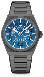 Zenith Defy 97.9000.670/26.M9000 Titanium Skeletonized