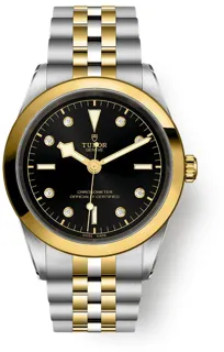 Tudor Black Bay M79683-0006 41mm Stainless steel Black