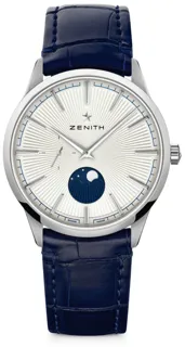 Zenith Elite 03.3100.692/01.C922 40.5mm Stainless steel Silver