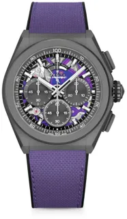 Zenith Defy 97.9001.9004/80.R922 Titanium Skeletonized