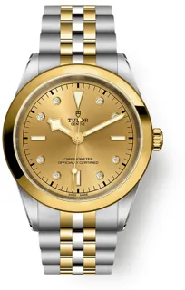 Tudor Black Bay M79683-0008 41mm Stainless steel Golden