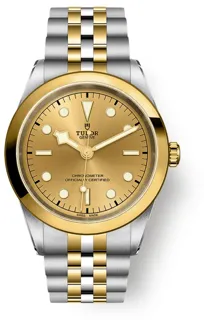 Tudor Black Bay M79683-0005 41mm Stainless steel Golden