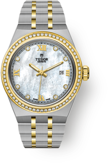 Tudor Royal M28323-0001 Stainless steel White