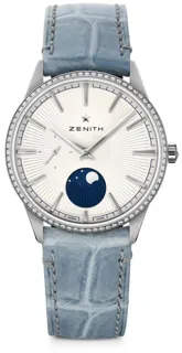 Zenith Elite 16.3200.692/01.C832 36mm Stainless steel Silver