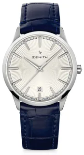 Zenith Elite 03.3100.670/01.C922 40.5mm Stainless steel Silver