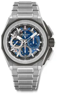 Zenith Defy Extreme 95.9100.9004/01.I001 Titanium Skeletonized