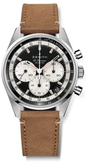 Zenith Chronomaster Original 03.3200.3600/21.C903 38mm Stainless steel Black