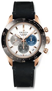 Zenith Chronomaster Sport 18.3100.3600/69.C920 Rose gold Silver