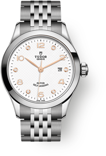 Tudor 1926 M91350-0013 Stainless steel White