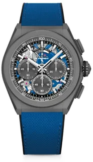 Zenith Defy El Primero 97.9001.9004/81.R946 Titanium Skeletonized