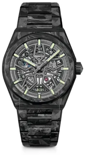 Zenith Defy 10.9001.670/80.M9000 Carbon fiber Skeletonized