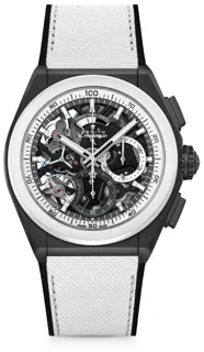 Zenith Defy 49.9007.9004/11.R923 Black ceramic Skeletonized