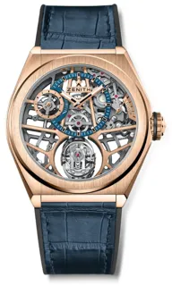 Zenith Defy 18.9000.8812/79.R584 Rose gold Skeletonized