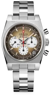 Zenith Revival 03.A384.400/385.M385 Stainless steel Brown