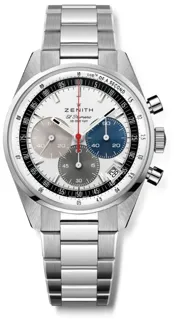 Zenith Chronomaster Original 03.3200.3600/69.M3200 Stainless steel Silver